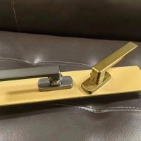 迈菲雅系统门窗五金 全锣cnc把手 儿童旋钮把手