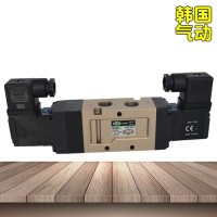 韩国DANHI丹海3位5通VF5320中央封闭气缸电磁阀