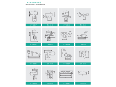 三元乙丙橡胶密封条图2