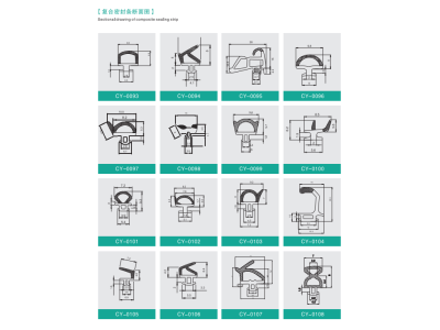三元乙丙橡胶复合密封条图4