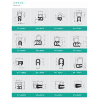 三元乙丙橡胶机电密封条